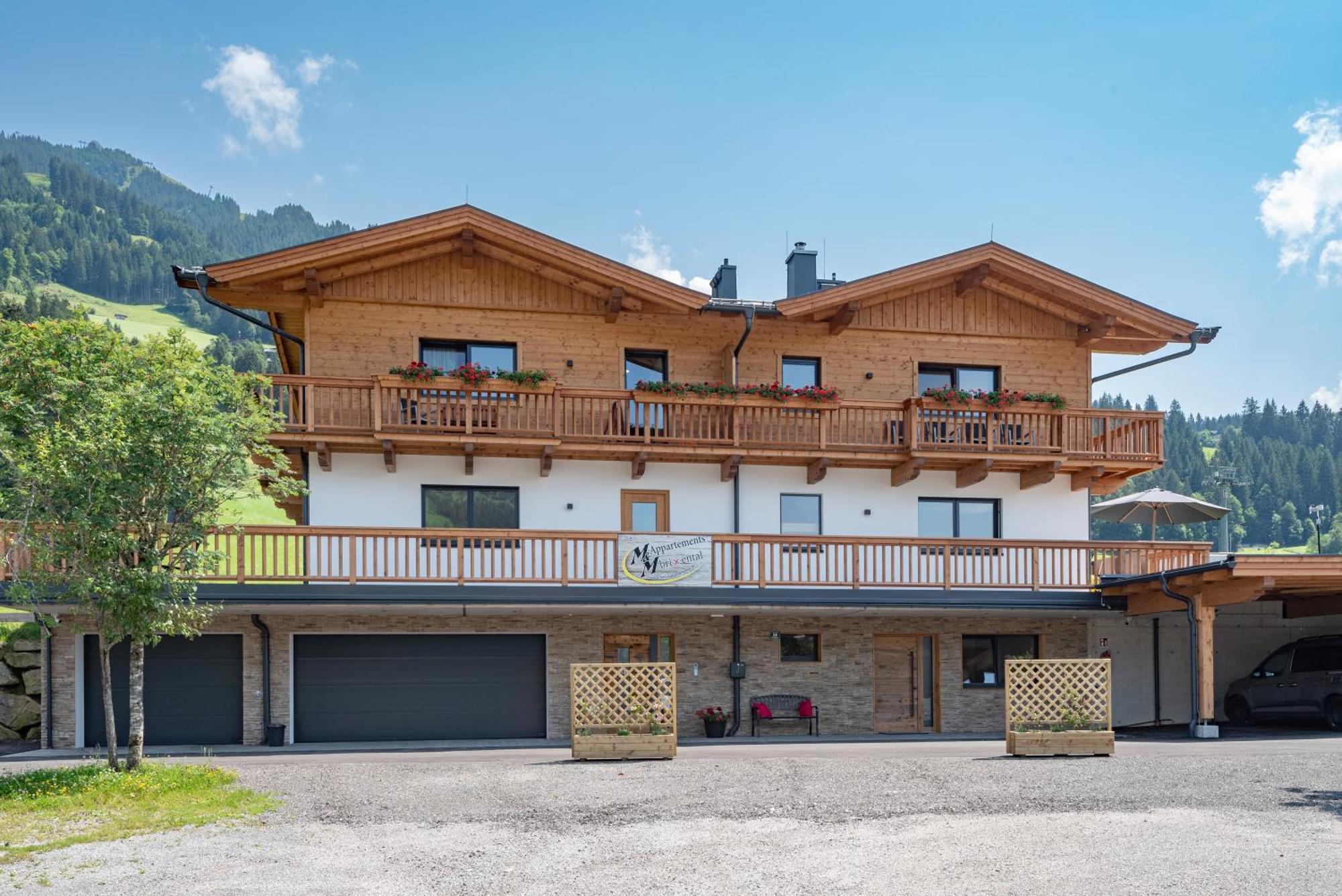 M&M Appartements Brixental Westendorf Exteriör bild