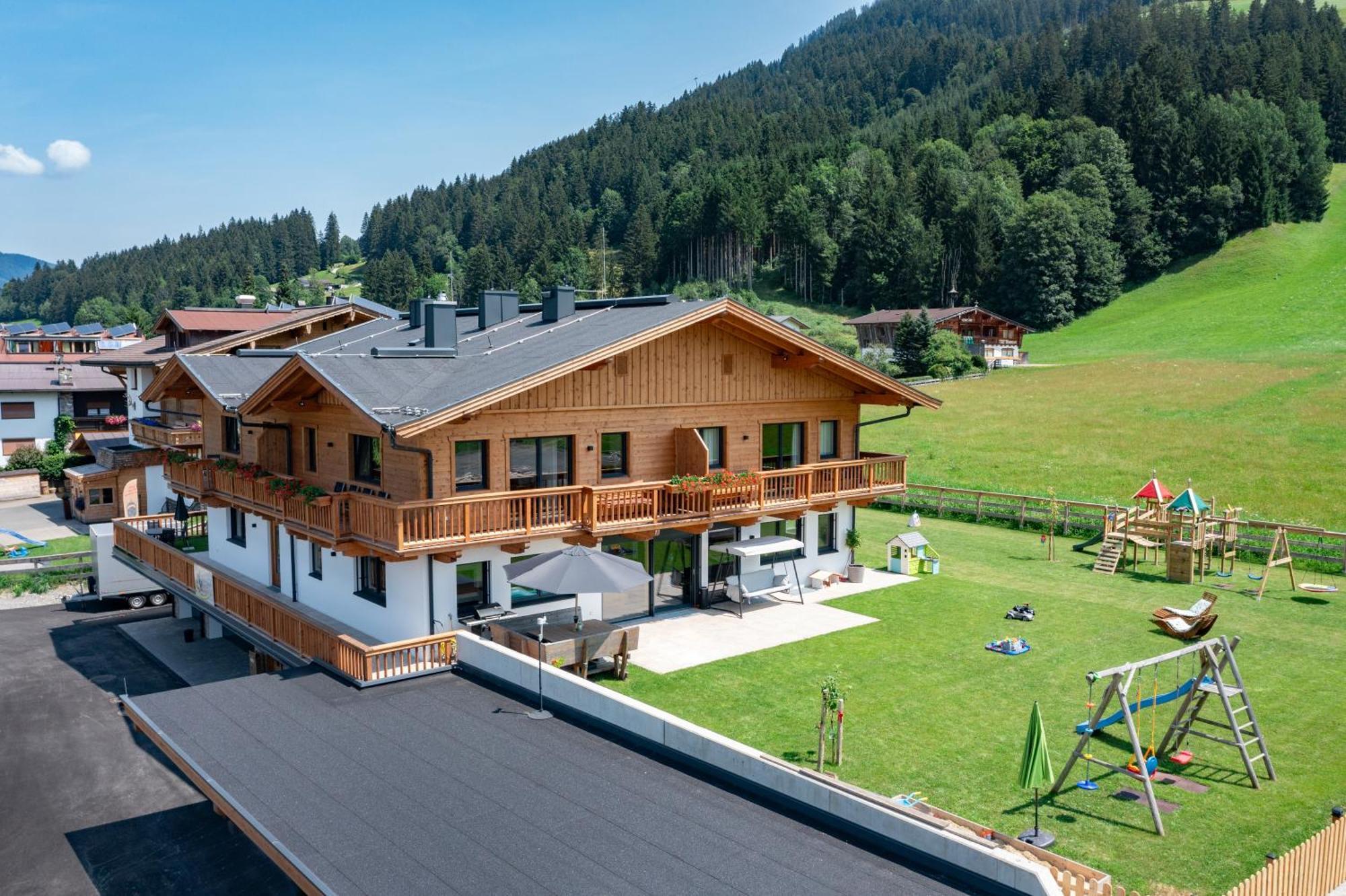 M&M Appartements Brixental Westendorf Exteriör bild